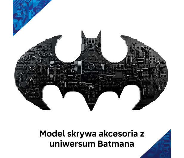 LEGO SUPER HEROES 76330 Logo Batmana™ - 1488456 - zdjęcie 5